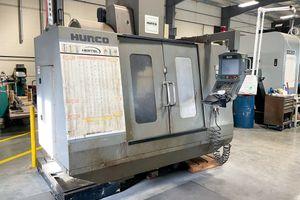 HURCO VM20 #12528