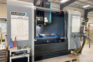 HURCO VMX60 #12530