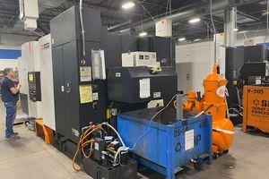 MAZAK HCN5000II #12561