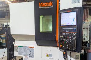 MAZAK VCU400A 5 AXIS #12536