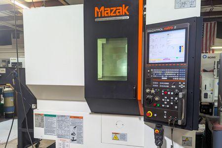 MAZAK VCU400A 5 AXIS #12536