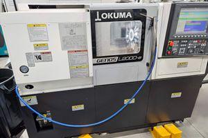 OKUMA GENOS L2000E #12604