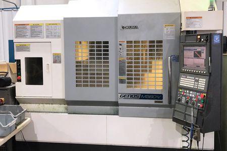 OKUMA GENOS M560V #12593