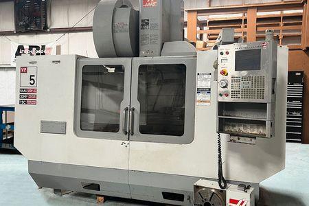 HAAS VF5 #12292