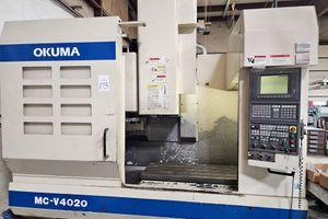 OKUMA MCV4020 #12355