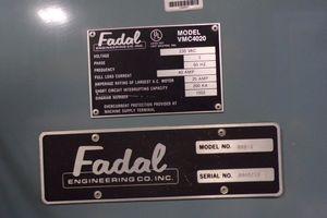 FADAL VMC4020 #12268