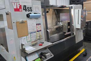 HAAS VF4SS #12499