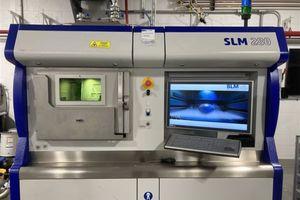 NIKON SLM SOLUTIONS SLM 280 TWIN 400W LASER #12307