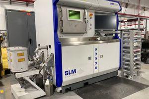 NIKON SLM SOLUTIONS SLM 280 TWIN 400W LASER #12307