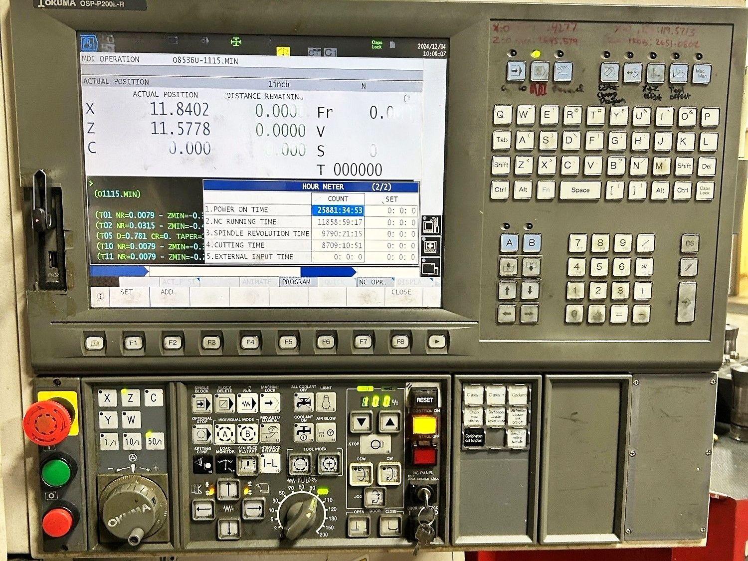 OKUMA GENOS L200EM #BIWi7hxm7rwMhAcx6heZHc8Qb