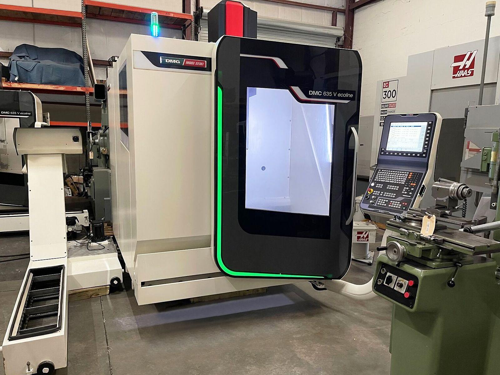 DMG MORI SEIKI DMC635V ECO #BPgzbnaVDgn16K457cLM6yu9M