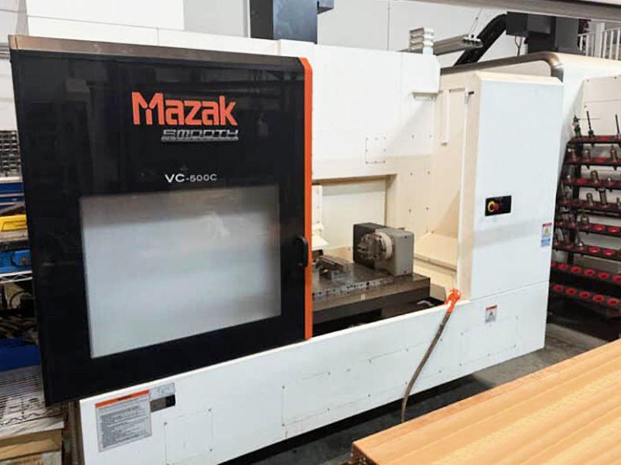 MAZAK VC500C #yk0D7wdzMnd3zy9UiVBMktKi4