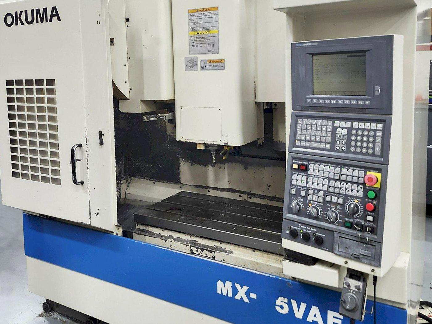 OKUMA MX45VAE #V2P29zRd1bZ6EshDaiUK53lAI