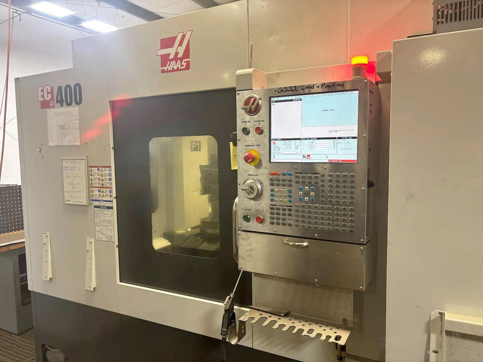 HAAS EC400 #IUm5LYNQc5VZH1WVaRxFkm8a5