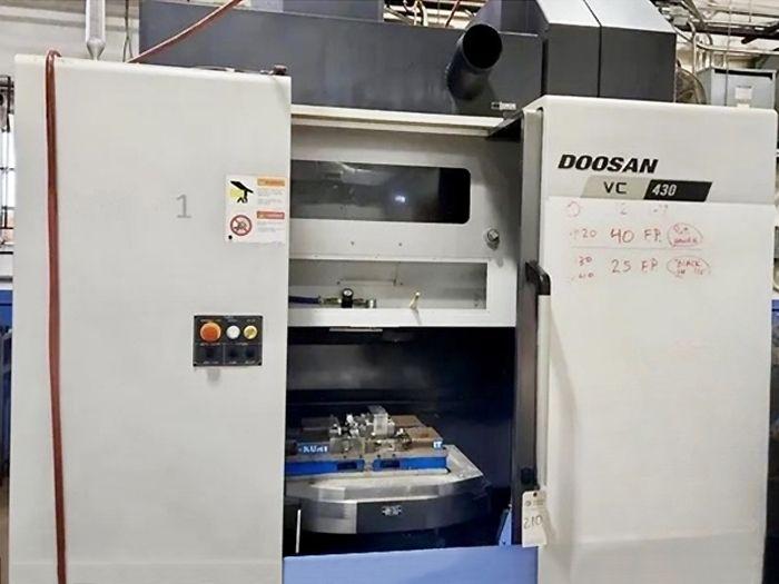 DOOSAN VC430 #HM2UfySjngpvIUFw3ArMknyR5