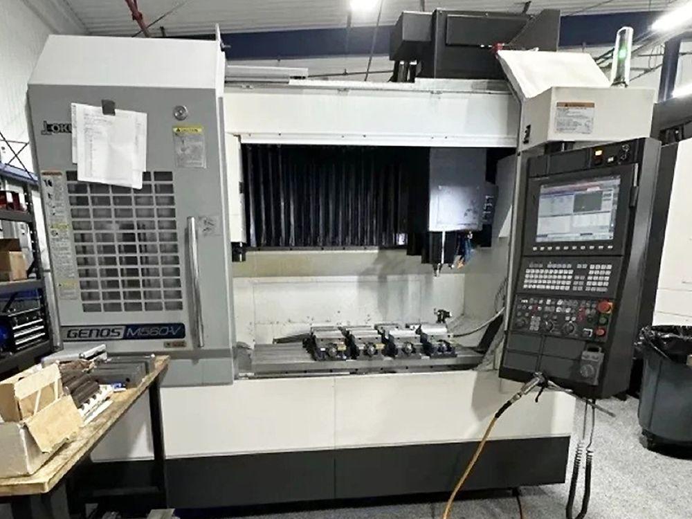 OKUMA GENOS M560V #oD8sN1SyT4IxOaRgNfRPJHzBj