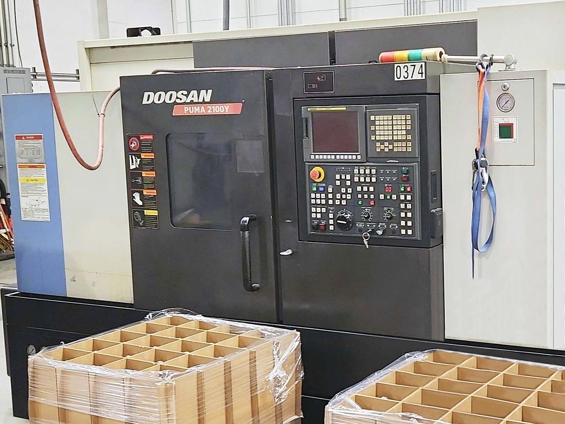 DOOSAN PUMA 2100Y #lEfKG0fc43oOFzbg7FBHOo3KF