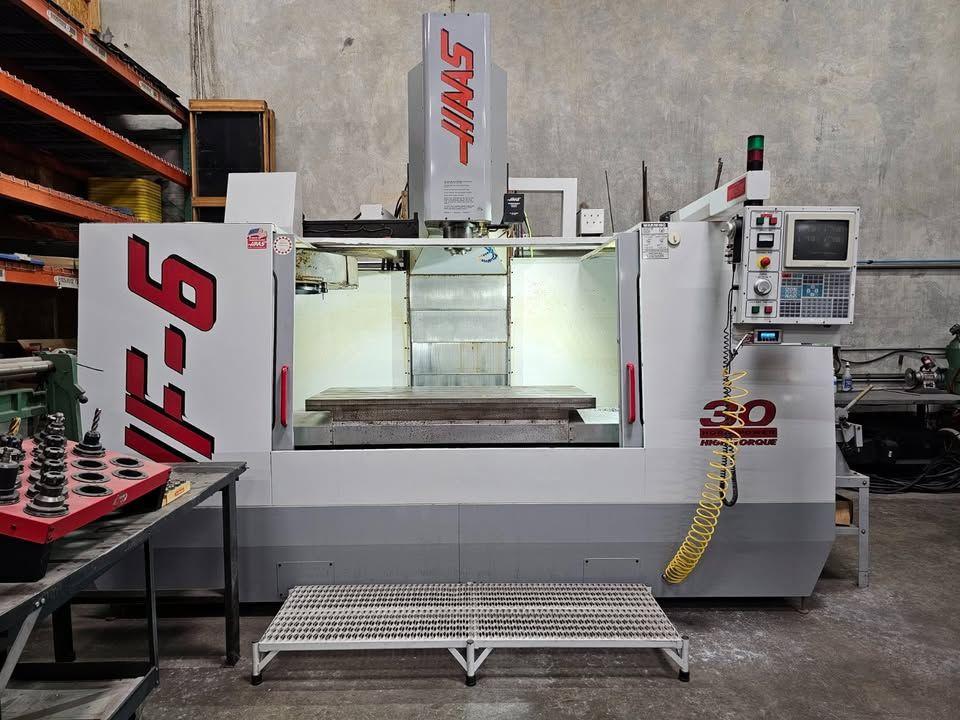 HAAS VF6 #ZPdcFWuCEZzsyeOsZYXpBu46K