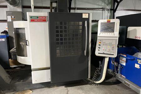 DMG MORI SEIKI DMU 50 ECO #12410