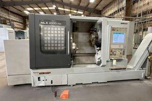 DMG MORI SEIKI NLX4000BY/750 #12431