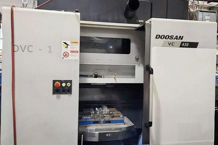 DOOSAN VC430 #12459