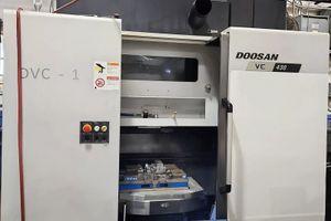 DOOSAN VC430 #12459