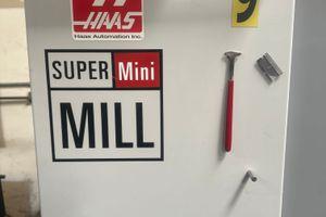 HAAS SUPER MINI MILL #12372