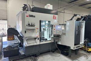 HAAS UMC500SS #12385