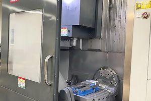 HAAS UMC750SS #12415