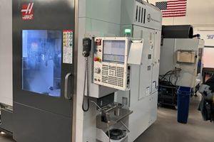 HAAS UMC750SS #12502