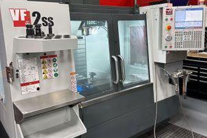 HAAS VF2SS #12480