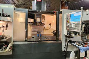 HAAS VF4 #12326