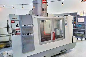 HAAS VF4D #12406