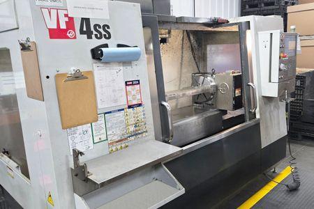 HAAS VF4SS #12499