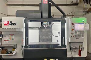 HAAS VF4SS #12478