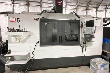 HAAS VM6 #12325