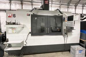 HAAS VM6 #12325