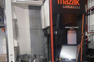 MAZAK MEGA TURN 900 #12316