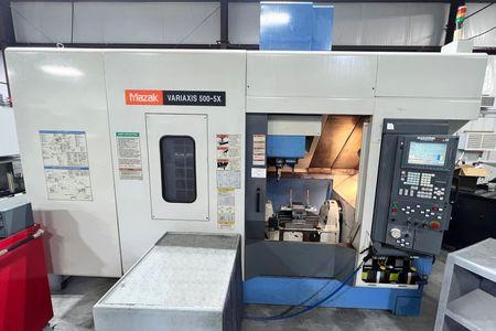 MAZAK VARIAXIS 500 5X #12491