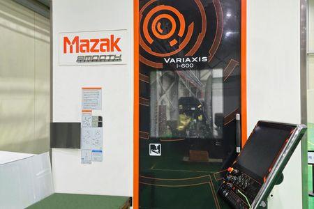 MAZAK VARIAXIS I600 #12343