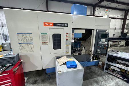 MAZAK VARIAXIS 500 5X #12491