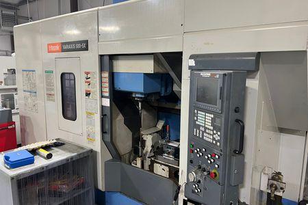 MAZAK VARIAXIS 500 5X #12491