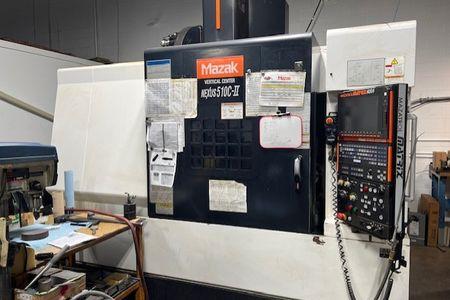 MAZAK VCN510C-II #12482