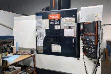 MAZAK VCN510C-II #12482