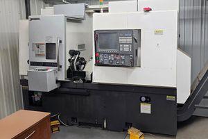 OKUMA GENOS L300MYW #12359