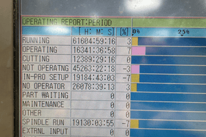 OKUMA MCV4020 #12375