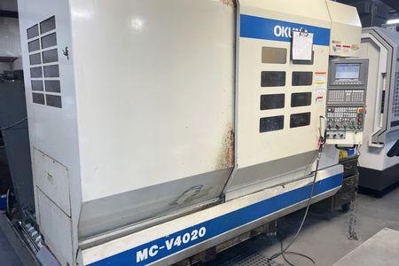 OKUMA MCV4020 #12375