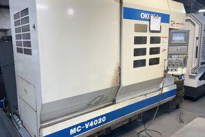 OKUMA MCV4020 #12375