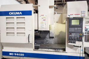 OKUMA MCV4020 #12355