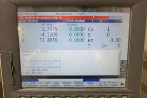 OKUMA MCV4020 #12373